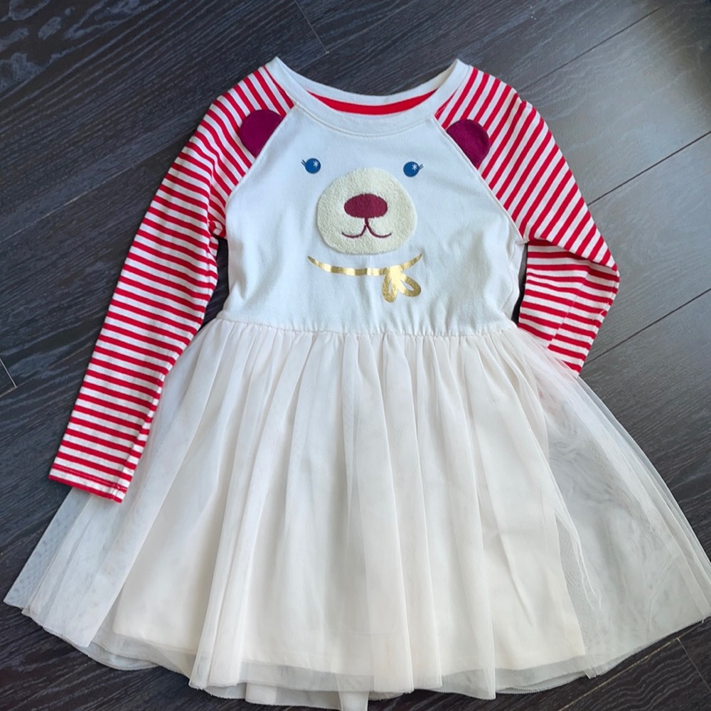 Cat & Jack long sleeve cotton dress size 5T